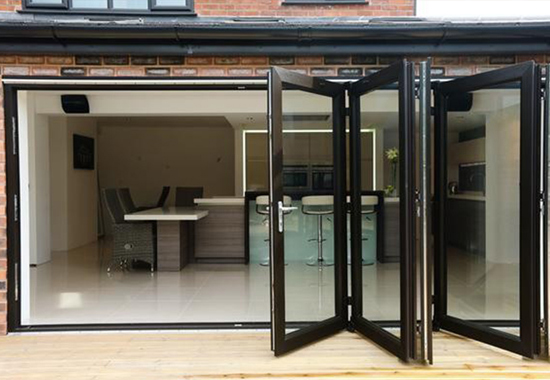 Bi-folding Aluminium Doors